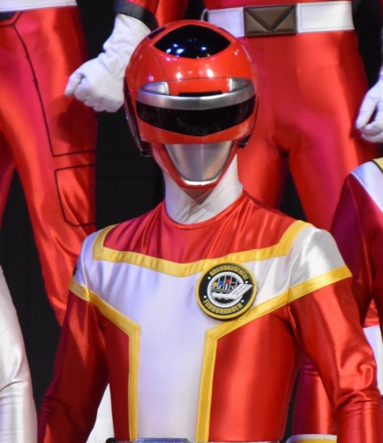 "Kousoku Sentai Turboranger" - Turbo Red
